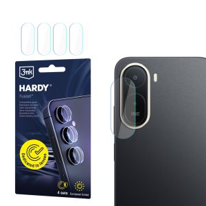 Camera lens glass for Redmi A7 Pro - 3mk HARDY® Fusion Lens Protection™