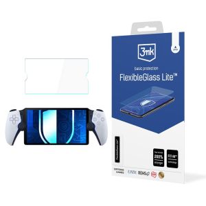 Shatterproof hybrid glass for Sony PlayStation Portal - 3mk FlexibleGlass Lite