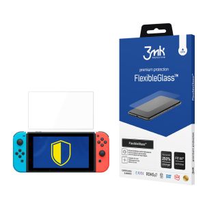 Unbreakable hybrid glass for Nintendo Switch - 3mk FlexibleGlass