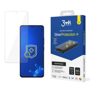 Anti-Shock Protective Film for Redmi Note 13 Pro 5G - 3mk SilverProtection+