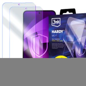 2x Protective film for Samsung Galaxy S24 - 3mk HARDY® ARC+