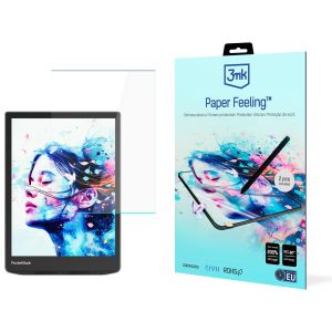 Protective film for PocketBook InkPad Color 3 7.8 - 3mk Paper Feeling (2 pcs.)