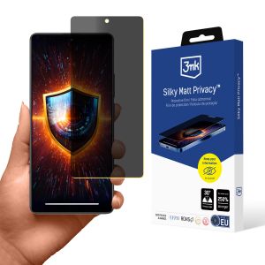Privacy film for Redmi Note 13 Pro 4G - 3mk Silky Matt Privacy