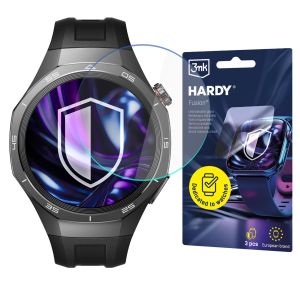 Hybrid glass for smartwatch Huawei Watch GT 5 Pro 46mm - 3mk HARDY® Fusion Watch Protection™