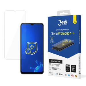 Anti-Shock Protective Film for Oppo A17 - 3mk SilverProtection+