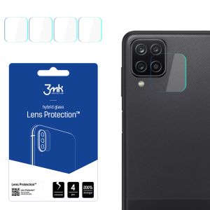 Lens glass for Samsung Galaxy A12 - 3mk Lens Protection