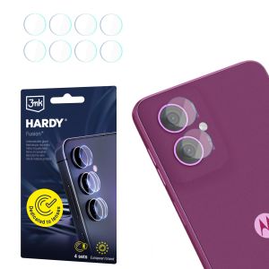 Camera lens glass for Motorola Moto G55 5G - 3mk HARDY® Fusion Lens Protection™