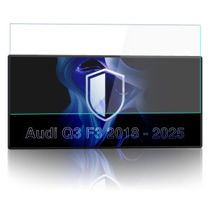Protective film for the navigation screen for AUDI Q3 F3 2018-25 - 3mk BladeShield™ Center Display