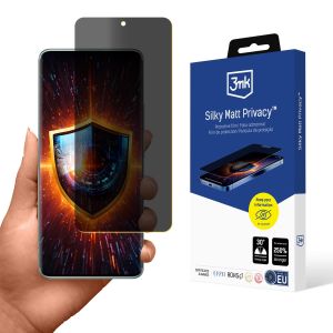 Privacy film for Redmi Note 14 Pro 5G - 3mk Silky Matt Privacy