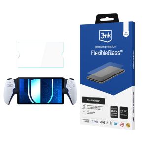 Unbreakable hybrid glass for Sony PlayStation Portal - 3mk FlexibleGlass