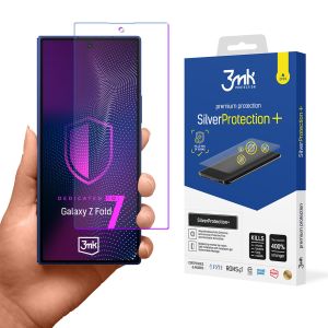 Anti-Shock Protective Film for Samsung Galaxy Z Fold 7 - 3mk SilverProtection+