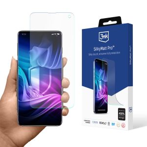 Matte film for Samsung Galaxy S10 - 3mk SilkyMatt Pro