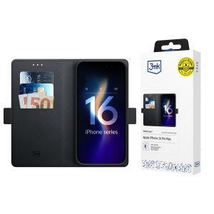 Case for Apple iPhone 16 Pro Max - 3mk Wallet Case