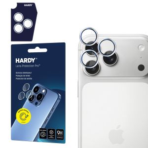 Protection of the lens for Apple iPhone 17 Pro/ iPhone 17 Pro Max - HARDY Lens Protection Pro  Silver