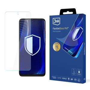 Shatterproof glass for Motorola Moto G35 5G - 3mk FlexibleGlass Pro