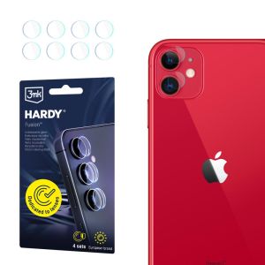 Camera lens glass for Apple iPhone 11 - 3mk HARDY® Fusion Lens Protection™