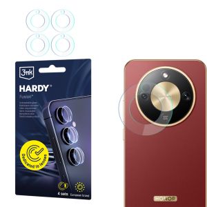 Camera lens glass for Honor Magic8 Lite - 3mk HARDY® Fusion Lens Protection™