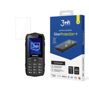 Shockproof protective film for MyPhone Hammer Rock - 3mk SilverProtection+
