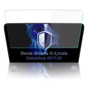 Protective film for the navigation screen for Skoda Octavia III Columbus 2017-20 - 3mk BladeShield™ Center Display