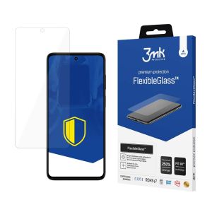 Hybrid unbreakable glass for Motorola Moto G82 5G - 3mk FlexibleGlass™