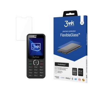 Shatterproof hybrid glass for MyPhone 6320 - 3mk FlexibleGlass