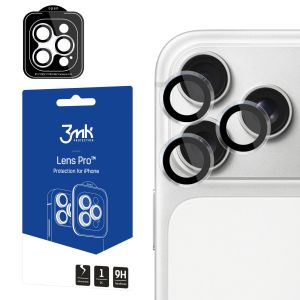 Tempered glass for the camera lens for Apple iPhone 17 Pro/ iPhone 17 Pro Max - 3mk Lens Protection Pro Transparent
