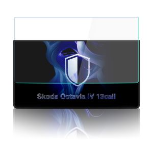 Protective film for the navigation screen for Skoda Octavia IV 2024- 13" - 3mk BladeShield™ Center Display