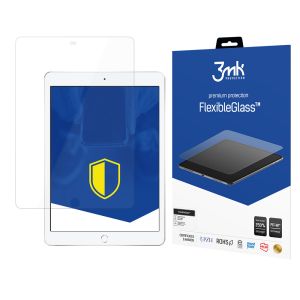Unbreakable hybrid glass for Apple iPad 7 10.2" - 3mk FlexibleGlass