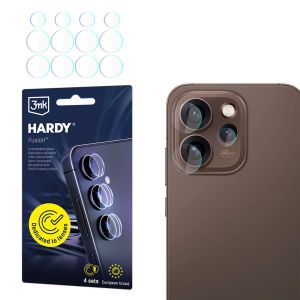 Camera lens glass for Oppo Reno 15 Pro 5G (CPH2813) - 3mk HARDY® Fusion Lens Protection™