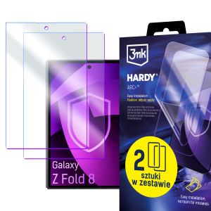 2x Protective film for Samsung Galaxy Z Fold 8 - 3mk HARDY® ARC+