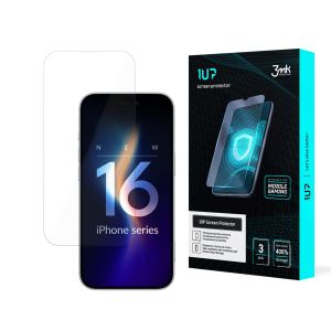 Screen protector for Apple iPhone 16 Pro - 3mk 1UP screen protector (3 pieces)