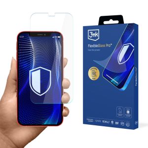 Shatterproof glass for Apple iPhone 12 Pro Max - 3mk FlexibleGlass Pro
