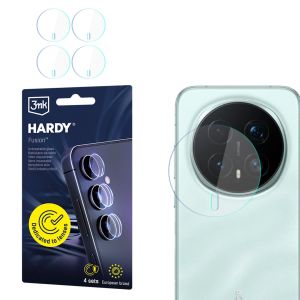 Camera lens glass for Honor Magic8 Pro - 3mk HARDY® Fusion Lens Protection™