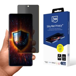 Privacy film for Vivo X90 Pro - 3mk Silky Matt Privacy