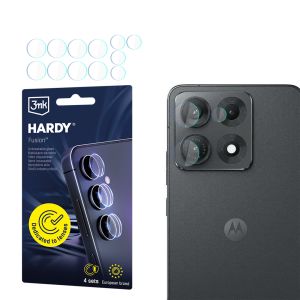 Camera lens glass for Motorola Edge 70 Max - 3mk HARDY® Fusion Lens Protection™