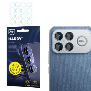 Camera lens glass for Poco F8 Ultra - 3mk HARDY® Fusion Lens Protection™