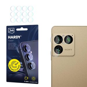 Camera lens glass for Sony Xperia 1 VIII - 3mk HARDY® Fusion Lens Protection™