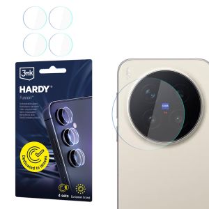 Camera lens glass for Vivo X300 Pro - 3mk HARDY® Fusion Lens Protection™