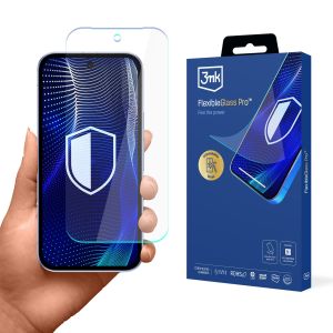 Shatterproof glass for Google Pixel 10A - 3mk FlexibleGlass Pro