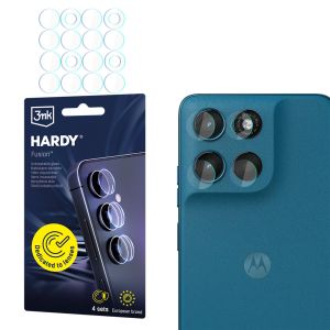 Camera lens glass for Motorola Moto G57 Power - 3mk HARDY® Fusion Lens Protection™