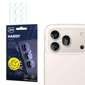 Camera lens glass for Honor 600 Pro 5G - 3mk HARDY® Fusion Lens Protection™