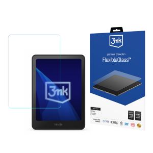 Unbreakable hybrid glass for Amazon Kindle Paperwhite 7 (2026) - 3mk FlexibleGlass