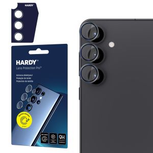 Protection of the lens for Samsung Galaxy S25 - HARDY Lens Protection Pro Black