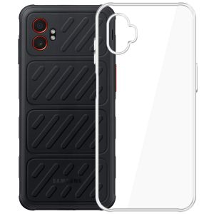 Transparent case for Samsung Galaxy XCover 7 Pro – 3mk HARDY® Vision Case™