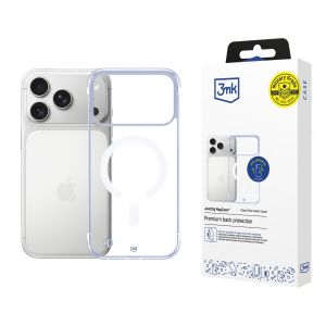 Ultralight case for Apple iPhone 17 Pro - 3mk Just20g MagCase™