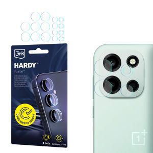 Camera lens glass for OnePlus Nord 6 - 3mk HARDY® Fusion Lens Protection™