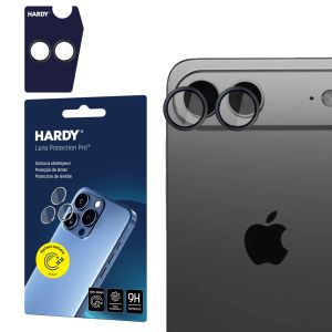Lens protection for Apple iPhone Fold HARDY Lens Protection Pro Black