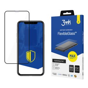 Unbreakable hybrid glass for Apple iPhone 11 - 3mk FlexibleGlass Max