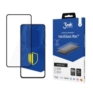 Reinforced tempered glass for Samsung Galaxy S21+ 5G - 3mk HardGlass Max