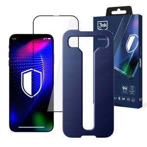 Super twarde szkło hartowane na Apple iPhone 15 Plus/16 Plus - 3mk Hardy Tempered Glass
